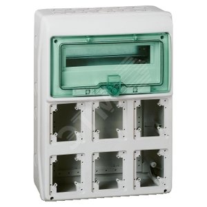 ЩРн-П-12 д/разъемов IP65 6отв 13181 - Schneider Electric