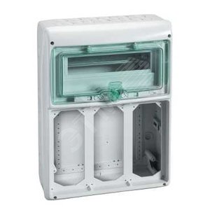 ЩИТ KAEDRA IP65 12МОД. + 3ОТВ. РОЗ 63А | 13187 | Schneider Electric - Schneider Electric