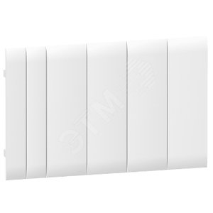 Заглушка RAL9003 10шт - Schneider Electric