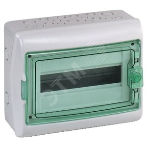 Щит KAEDRA IP65 навесной 12 модулей с клеммами - Schneider Electric