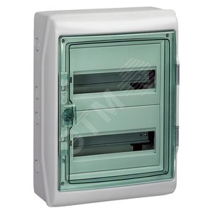 Щит навесной 36 модулей KAEDRA IP65 2х18 модулей с клеммами - Schneider Electric