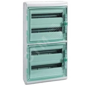 ЩИТ НАВЕСН 72М KAEDRA IP65 4Х18М С КЛЕММ | 13437 | Schneider Electric - Schneider Electric