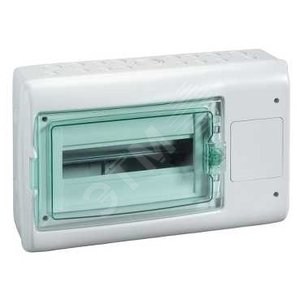 Щит навесной IP65 12 модулей+1 отверстие с интерфейсом с клеммами