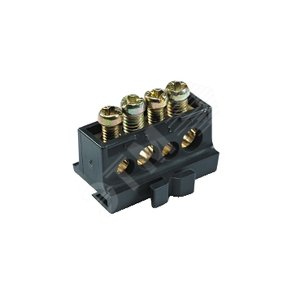 КЛЕММНИК 80А 4 ОТВЕРСТИЯ 85ММ | 13575 | Schneider Electric - Schneider Electric