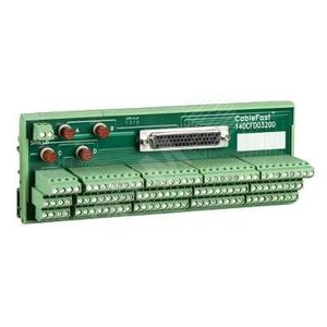 КЛЕММНАЯ КОЛОДКА CABLE-FAST D | 140CFD03200 | Schneider Electric - Schneider Electric