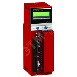 SAFETY-МОДУЛЬ ПРОЦЕССОРА TSX QUANTUM | 140CPU67160S | Schneider Electric