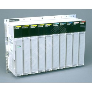 Шасси 10 слотов покрытие