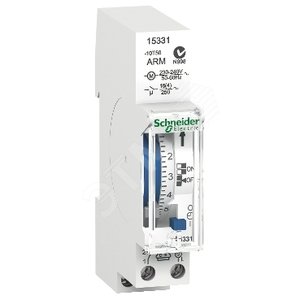 Реле времени электромеханическое 7 дней 1 канал IH 18мм - Schneider Electric