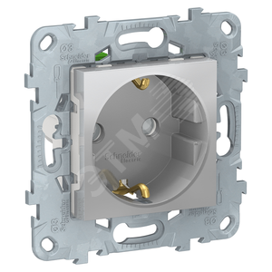 UNICA NEW Розетка в рамку с/з,с/ш,с быстрозажимным - Schneider Electric