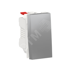 UNICA MODULAR Выкл 1-кл, кнопочный, сх. 1, 10 A, 1 - Schneider Electric