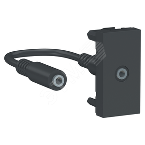 UNICA MODULAR Розетка в рамку Minijack, 1 модуль, антр - Schneider Electric