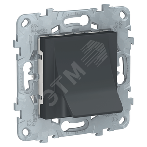 Вывод кабеля UNICA NEW 16 А антрацит (NU586254) - Schneider Electric