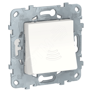 Звонок UNICA NEW электронный 70 дБ/ 1 м белый (NU578618) - Schneider Electric