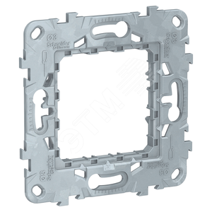 UNICA MODULAR СУППОРТ ZAMAK 2 модуля - Schneider Electric