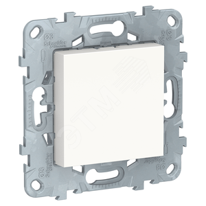 Unica New Белый Заглушка, 45х45 | NU586618 | Schneider Electric - Schneider Electric