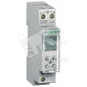 15724 Програм.таймер IHP 18 мм 1 канал - Schneider Electric