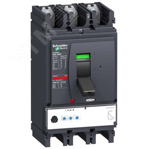 Выключатель автоматический 3П3Т MICROLOGIC 2.3 250A NSX400N - фото 2