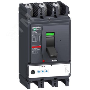 Выключатель автоматический 3П3Т MICROLOGIC 2.3 250A NSX400N - фото 4