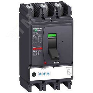 Выключатель автоматический 3П3Т MICROLOGIC 2.3 250A NSX400N - фото 6
