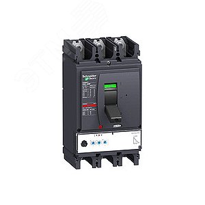 Выключатель автоматический 3П3Т MICROLOGIC 2.3 250A NSX400N - фото 7