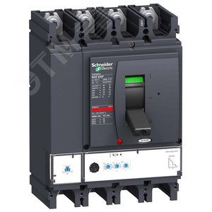 4П4Т АВТ. ВЫКЛ. MICR. 2.3 630A NSX630F | LV432877 | Schneider Electric - фото 4