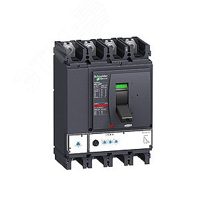 4П4Т АВТ. ВЫКЛ. MICR. 2.3 630A NSX630F | LV432877 | Schneider Electric - фото 7