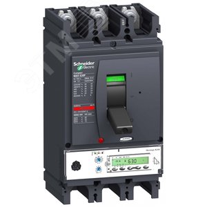 3П3Т АВТ. ВЫКЛ. MICR. 5.3A 630A NSX630H | LV432901 | Schneider Electric - фото 2