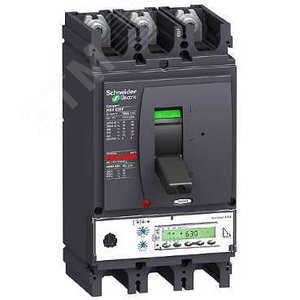 3П3Т АВТ. ВЫКЛ. MICR. 5.3A 630A NSX630H | LV432901 | Schneider Electric - фото 6