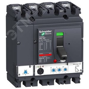 4П4Т АВТ. ВЫКЛ. MICR. 2.2 40A NSX100F | LV429782 | Schneider Electric 2