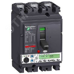 3П3Т АВТ. ВЫКЛ. MICR. 5.2A 100A NSX100B | LV429870 | Schneider Electric 6