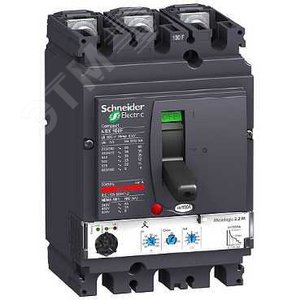 3П3Т АВТОМ. ВЫКЛ. MIC.2.2M 100A NSX100F | LV429825 | Schneider Electric 6