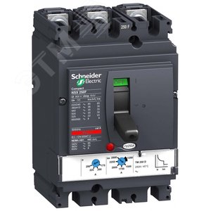 3П3Т АВТ. ВЫКЛ. TM200D NSX250F | LV431631 | Schneider Electric - фото 3