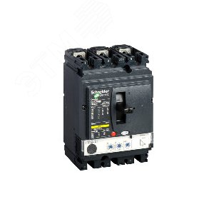 ВА-250А 36кА NSX250F MICROLOGIC 2.2 250A 3P3D эл.расц. - фото 8