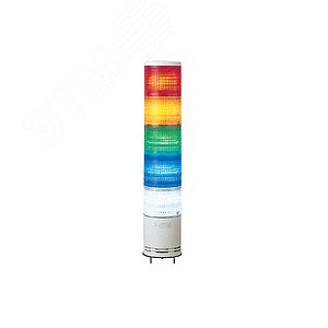 КОЛОННА В СБОРЕ 100ММ 24 В AC/DC LED XVC1B5K | XVC1B5K | Schneider Electric - фото 5