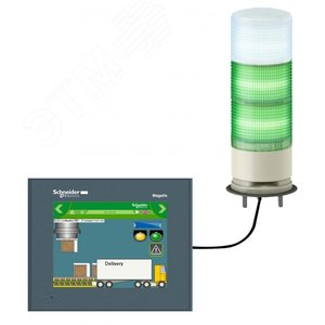 Колонна световая с USB подключением в сборе 6 мм мультицветная - фото 2