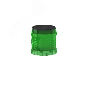 Модуль световой сигнальный колонны зеленый 24В (XVUC23) - фото 3