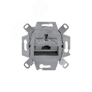 Merten Механизмм 1xRJ45 8 контактов 6 категория 3
