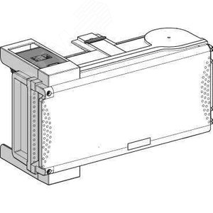 ОТВОДНОЙ БЛОК 50А ДЛЯ ПРЕДОХР. E18 | KSB50SN4 | Schneider Electric 5