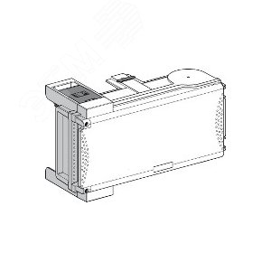 ОТВОДНОЙ БЛОК 50А ДЛЯ ПРЕДОХР. E18 | KSB50SN4 | Schneider Electric 8