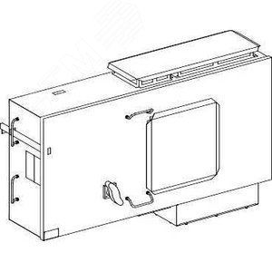 Блок отводной болтовой для выключателя-разъединителя 4