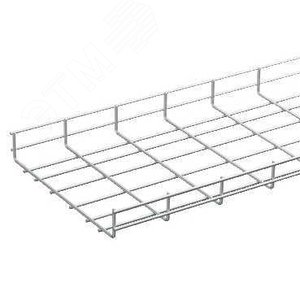 Лоток проволочный DEFEM 320/60 L=2.5м оцинкованный - фото 6