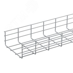 Лоток проволочный 220/110-5 L=2.5м оцинкованный - фото 4