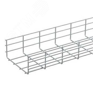 Лоток проволочный 220/110-5 L=2.5м оцинкованный - фото 6