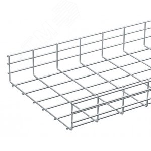 Лоток проволочный 422/110-5/6 L=2.5м оцинкованный - фото 2