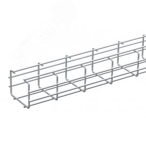Лоток проволочный C-образный 120х100 L=2.5м оцинкованный - фото 2