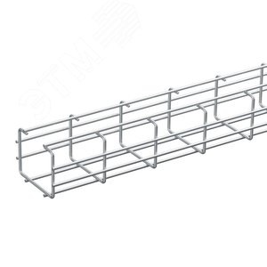 Лоток проволочный C-образный 120х100 L=2.5м оцинкованный - фото 4