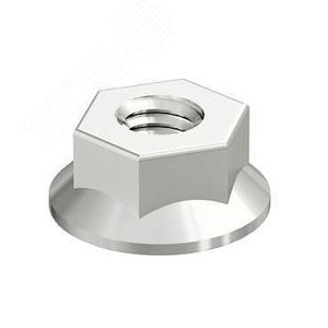 Гайка фланцевая В43/М8 оцинкованная (1149405) 6