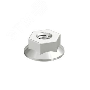 Гайка фланцевая B43/M10 (50шт) SS316L (1149564) - фото 7