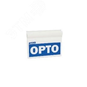 ТАБЛИЧКА B40 С НАДПИСЬЮ OPTO 8