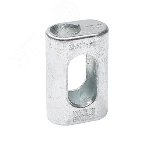 Соединитель резьбовых шпилек B50/M8 оцинкованный (1149456) - фото 4